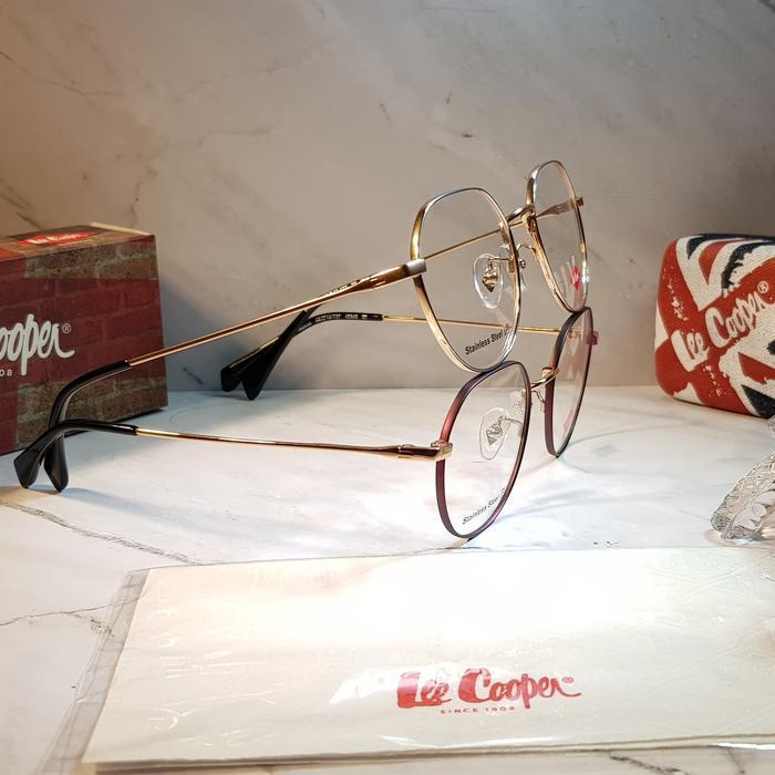 Kacamata Minus Original Lee Cooper FM2535 New Stainless Steel IP