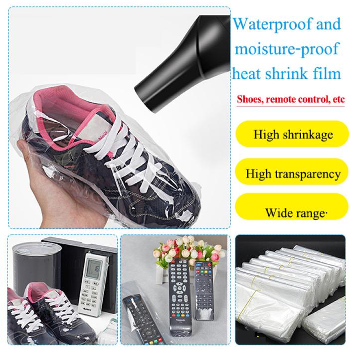 PVC Shrink Wrap Bag for Household Appliances and Electronics.