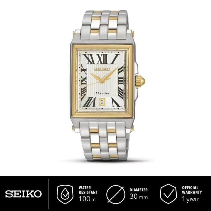 ARLOJI SEIKO PREMIER QUARTZ - SKK718