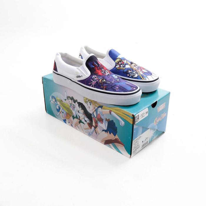 Sepatu Vans Slip On Comfycush Sailor Moon