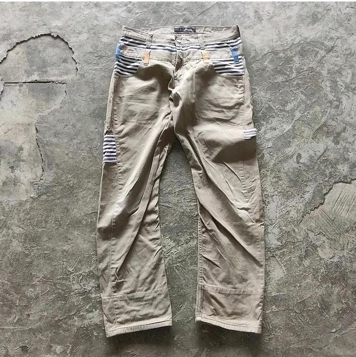 DOMINATE CARFENTER LONG PANTS JEANS  PRIA