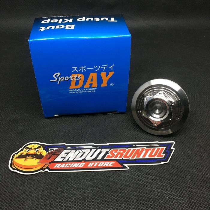TUTUP KLEP STAINLESS STELL IMPORT BY DAY PNP GL MP TIGER COVER TUTUP KLEP DAY GENDUT SRUNTUL RACING 