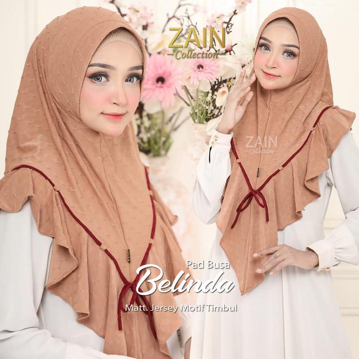 Krudung Instan Sehari hari Hijab Belinda By: Zain Collection