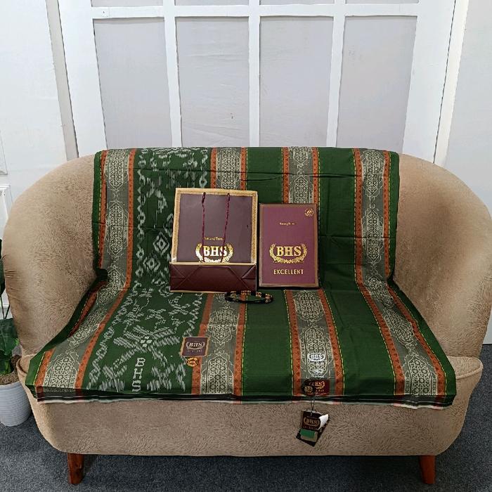 SARUNG BHS EXCELLENT GOLD JTB-QAT SONGKET ELEGAN