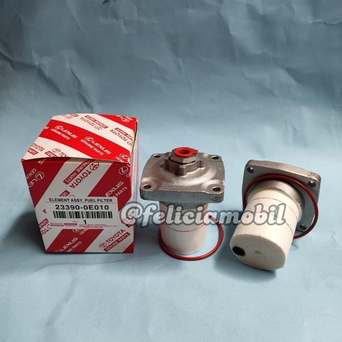 fuel Filter Engine filter mesin aluminium Hilux Revo