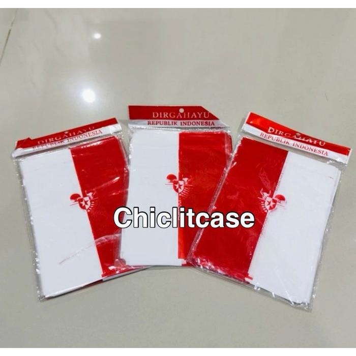 Bendera plastik/bendera garuda/bendera merah putih opp/kemerdekaan/17 agustus