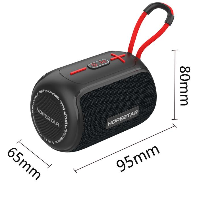 HOPESTAR Wireless speakers Mini Portable Outdoor Powerful Sound box