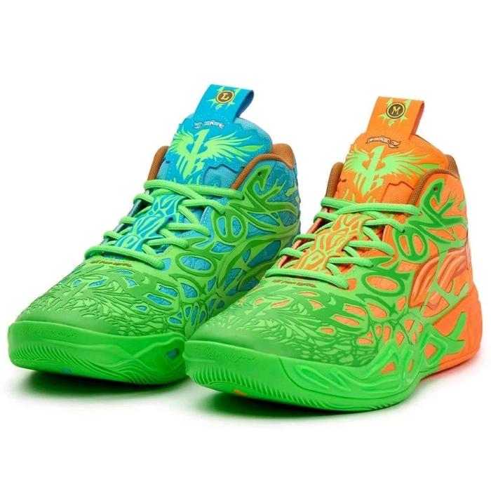 Sepatu Unisex Puma Lamelo Ball MB 04 Scooby Doo Original Guarantee