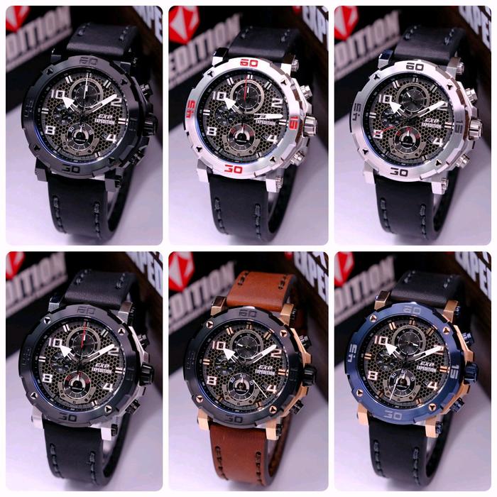 EXPEDITION E6769 / AC 6769 JAM TANGAN PRIA MURAH MERIAH DIJAMIN ORIGINAL