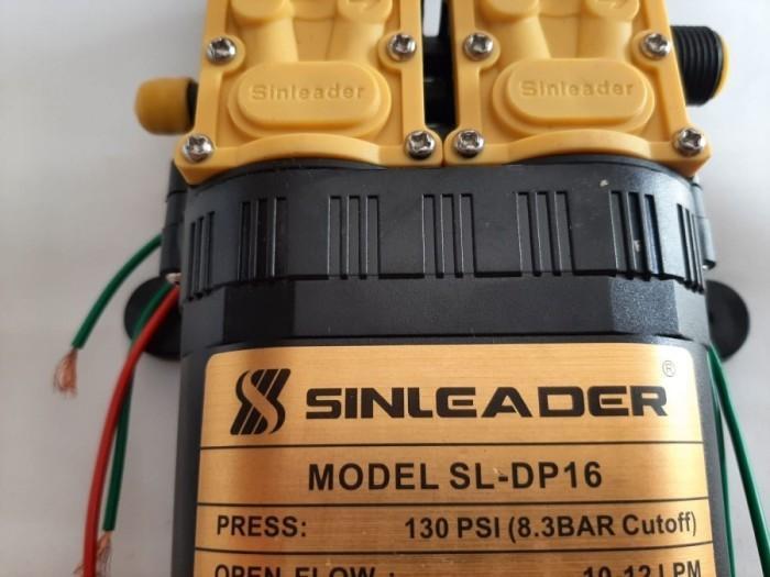 Pompa Steam Motor Mobil SINLEADER SL-DP16 Dual Pump JET 130PSI Murah