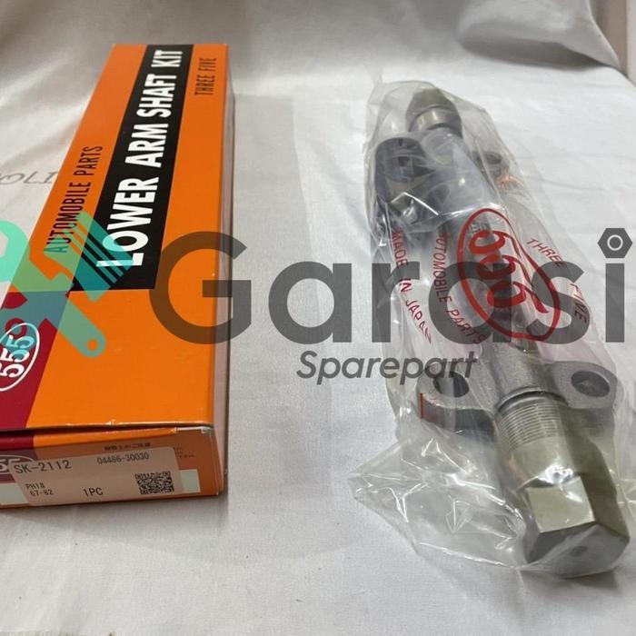 Lower Arm Shaft/ As Arm Bawah Toyota Kijang 3K 4K / KF10 / KF20/ Hiace Bensin JAPAN