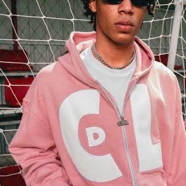 [100% ORIGINAL TERMURAH]  ZIP HOODIE CDL PINK V2 ANNIVERSARY