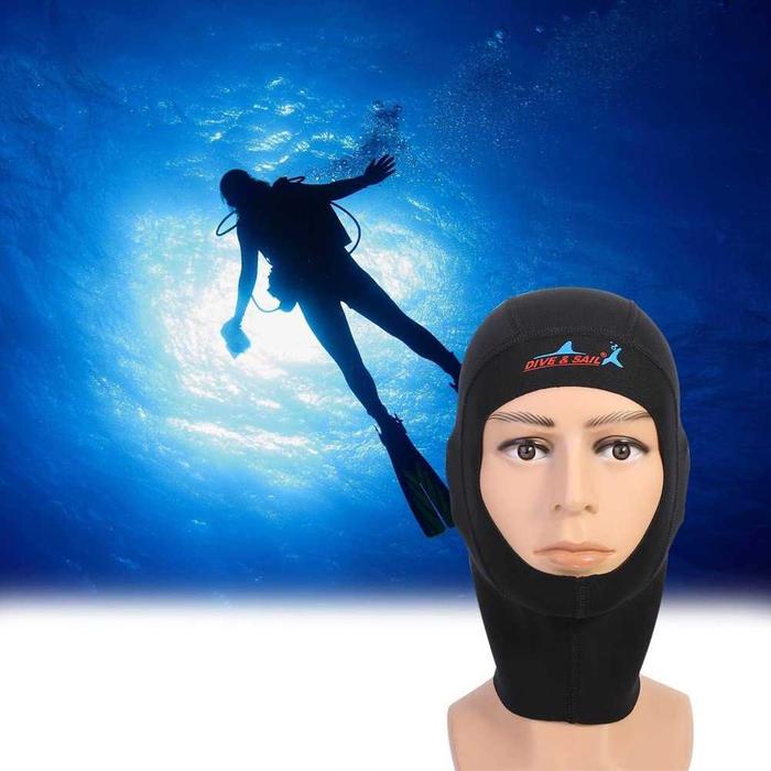 Hood Scuba Full Face Diving Snorkeling Ultrathin Neoprene