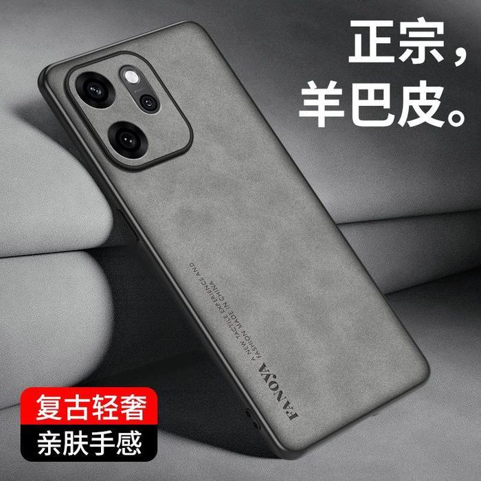 Case For Oppo Reno 14 5G / Reno 14 F 5G / Reno 14 Pro 5G Soft Case Premium Leather Fanoya Promo