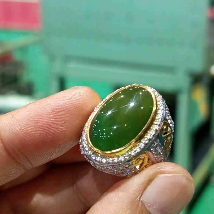 CINCIN BATU AKIK GARUT OHEN LAWAS MEMO IGS