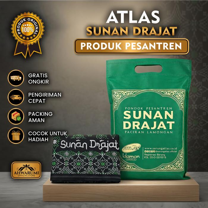 Sarung Atlas Sunan Drajat - Atlas Idaman Harmoni