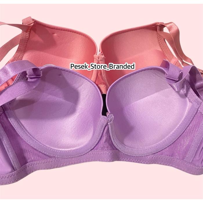 Bra Felancy Berkawat Original 34B 073-01276B Wired Demi Bra Felancy