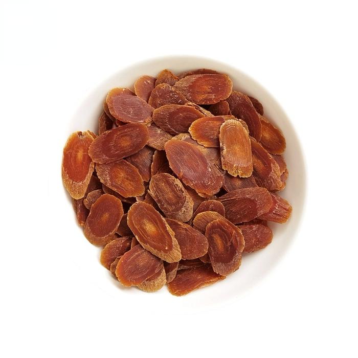 20 tahun liar Korea Ginseng merah Panax kering Korea akar Ginseng