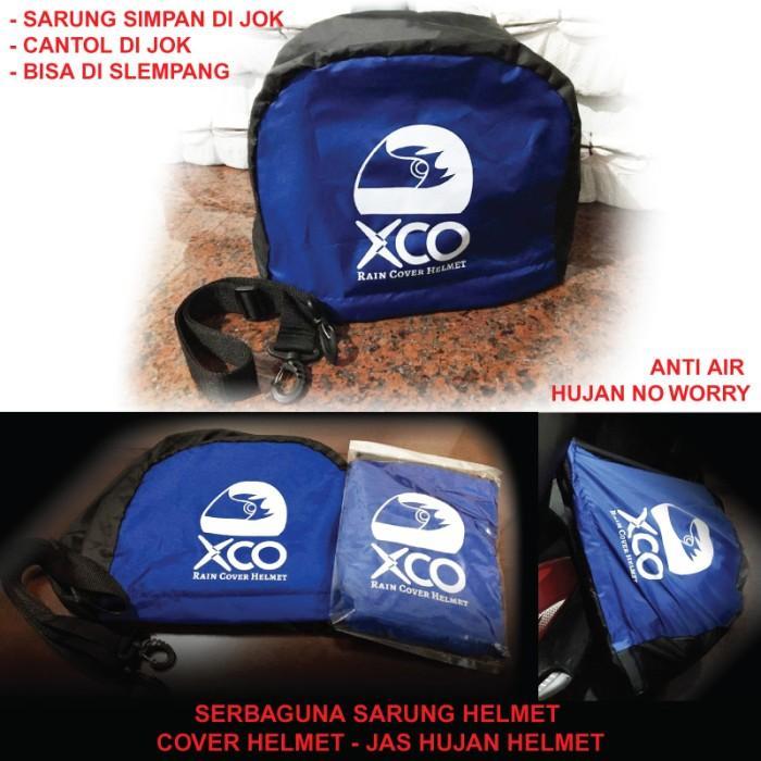 Jas Hujan Helm - Tas Helm - Sarung Helm - Cover Helm - MurMEr !