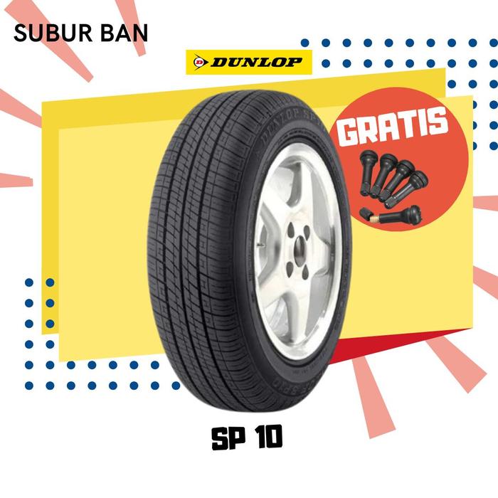 Ban Mobil Ring 15 Avanza Ertiga 185/65 R15 Dunlop SP10