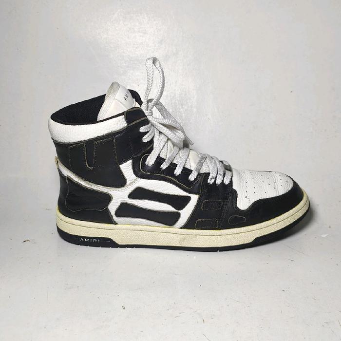 Amiri 42, not Rick Owens sepatu Italy sepatu kulit goth avantgarde y2k