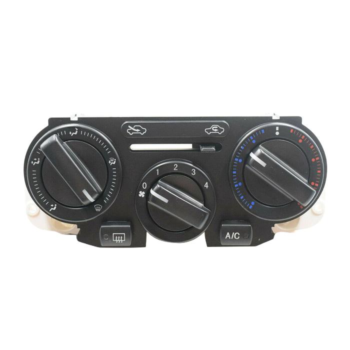 Car Climate Control Switch Car Air Conditioning Control Plate Climate