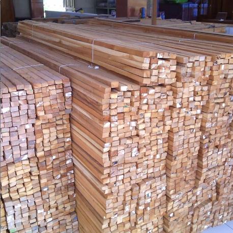 KAYU 2X3 RENG KAYU ISI 10 BATANG PANJANG 200CM SOLID SUDAH SERUT HALUS