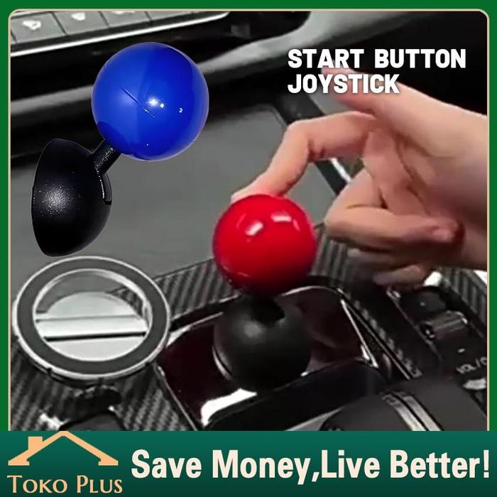 Universal Engine Cover Start Stop Button Penutup Tombol Mobil Start Stop Engine(Tangkap)