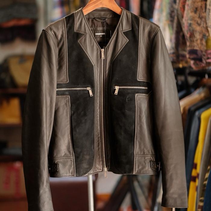 DSquared2 Inside Out Bomber Black Jacket Original  Size M Like New Condition