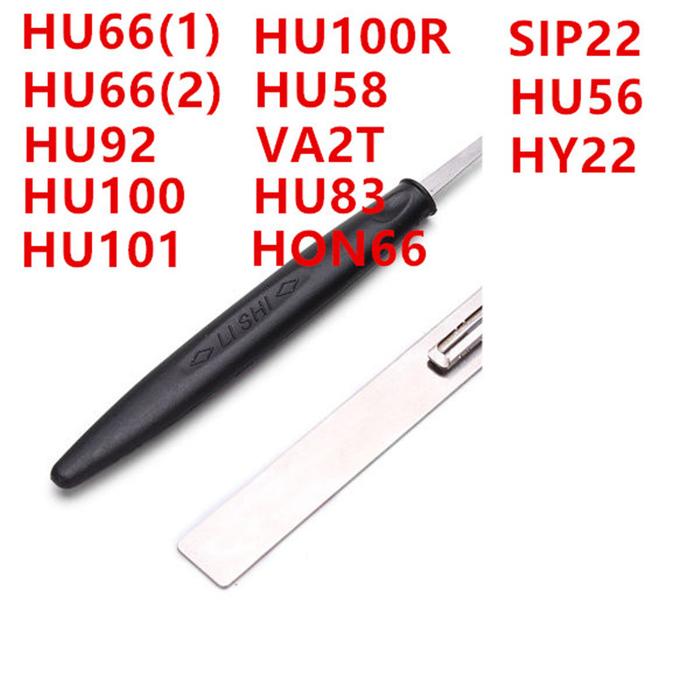 Alat Tukang Kunci Lishi Asli Set Alat Mobil Otomatis HU66(1) HU66