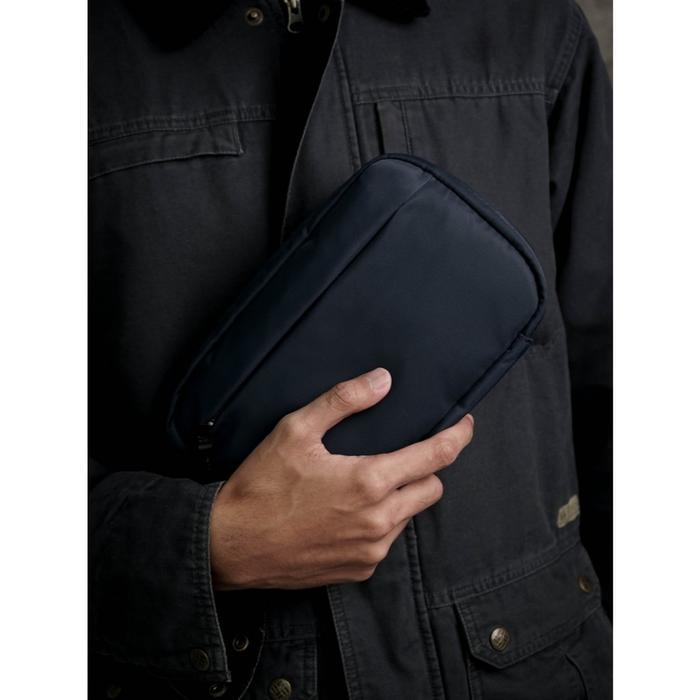 Clutch Pria Incase Organizer Pouch Bag Nylon Accessory | Pouch Bag Pria | Tas Tangan Pria | Tas Mini