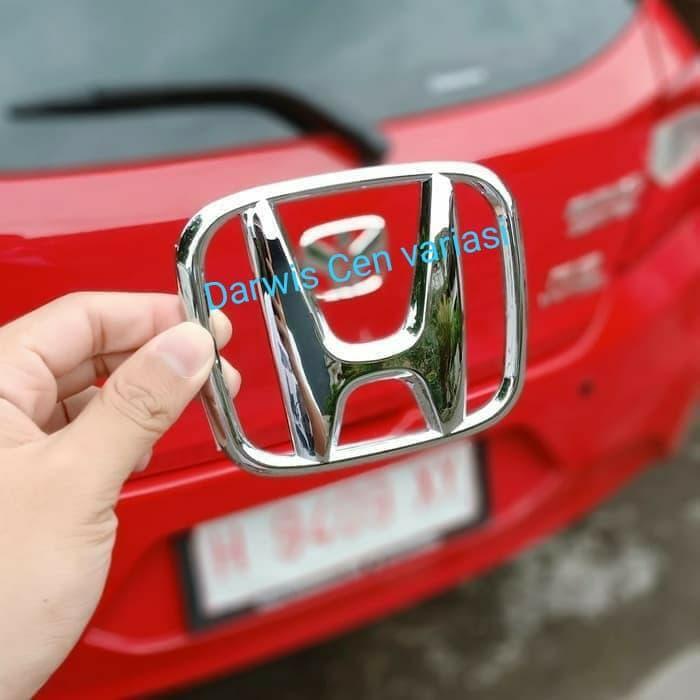 emblem logo honda emblem honda brio emblem bagasi all new brio 2019