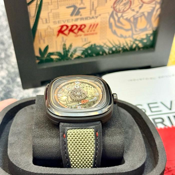 Sevenfriday T3/04 Green Tiger Limited Edition - Edisi terbatas SEVEN FRIDAY Watches