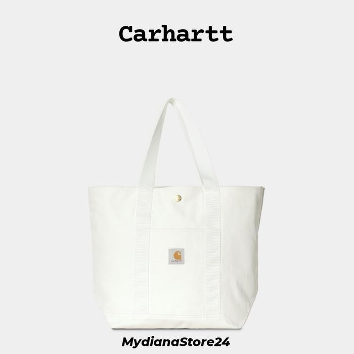 CARHARTT WIP - CARHARTT CANVAS TOTE - WAX