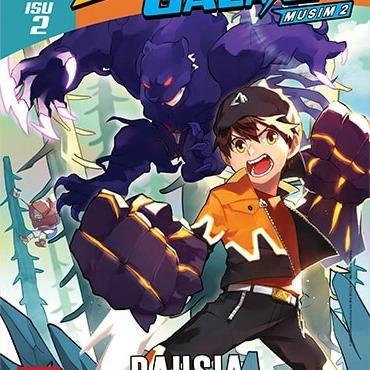 Monsta - BoBoiBoy Galaxy Comic - BoBoiBoy Galaxy Komik Musim 2 - ISU 2