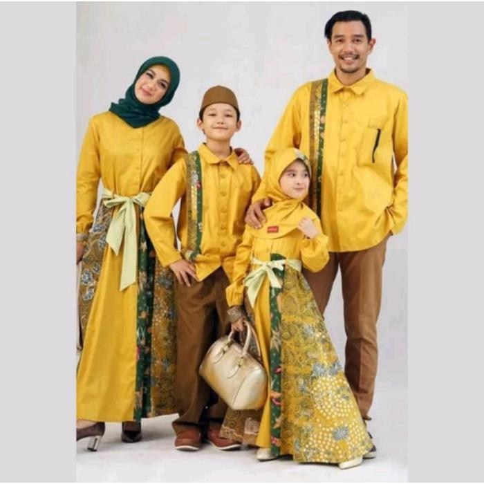 {CLEARANCE } BAJU DANNIS KOKO DAN GAMIS ANAK/ABAYA/RUMAH DANNIS kuning merah