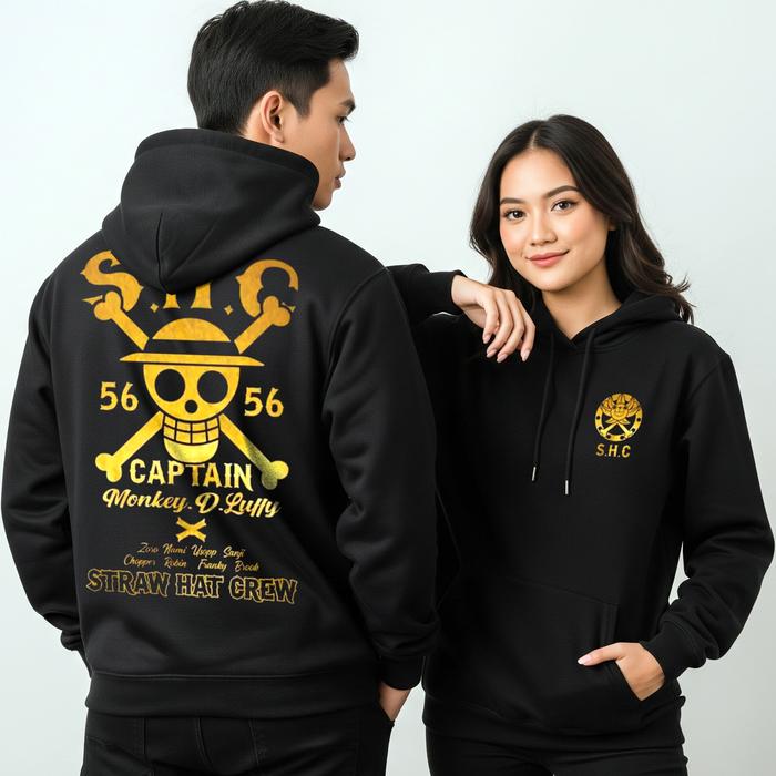 HOODIE SWEATER JAKET ABSTRACK ONE PIECE CAPTAIN PRIA WANITA SANTAI NYAMAN DISTRO VIRALSWEATER WANITA
