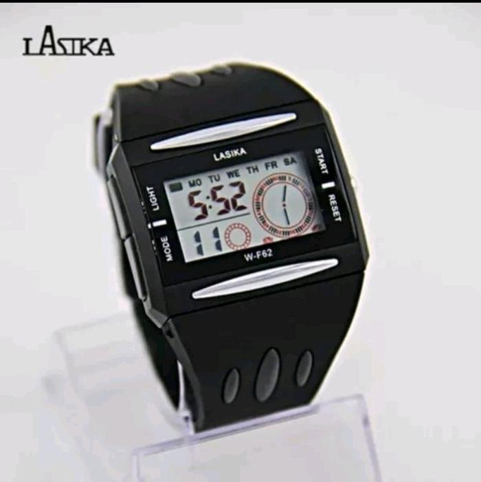 Jam tangan Lasika pria f62 tahan air
