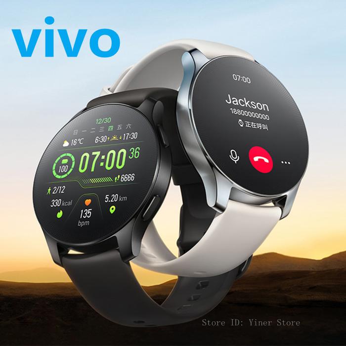 Vivo Watch 2 Men's Watch Vivo's authentic waterproof smartwatch Vivo