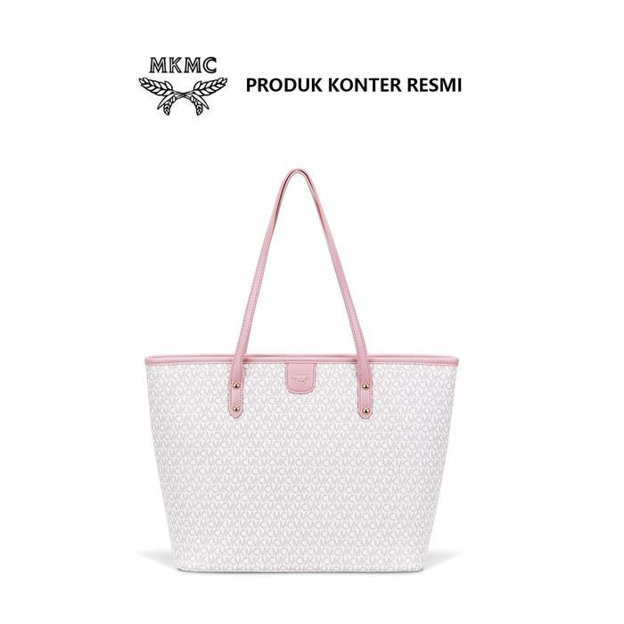MKMC Liah Tote Bag Wanita Tas Wanita Jinjing Terbaru tas Aesthetic kekinian Kanvas Totebag Laptop Si