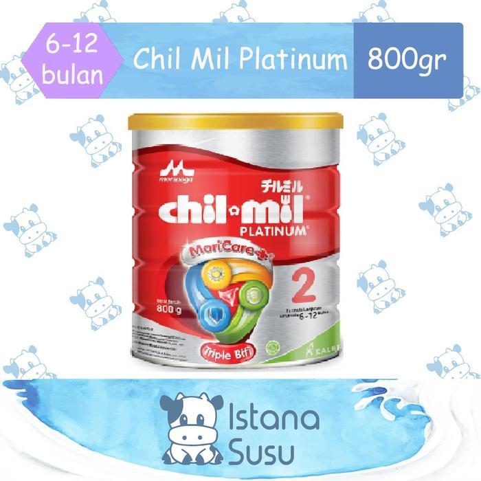 Morinaga Chil Mil Platinum 800 gram