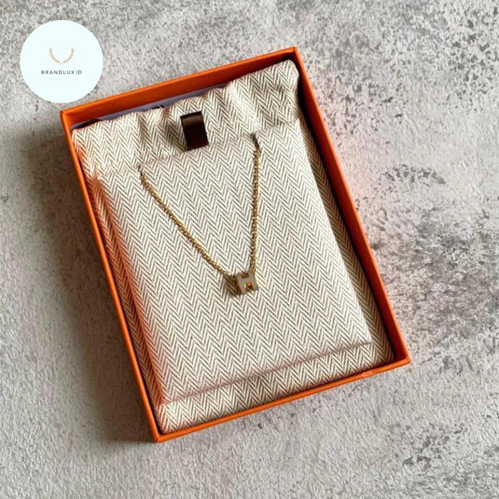 HERMES NECKLACE MINI POP H