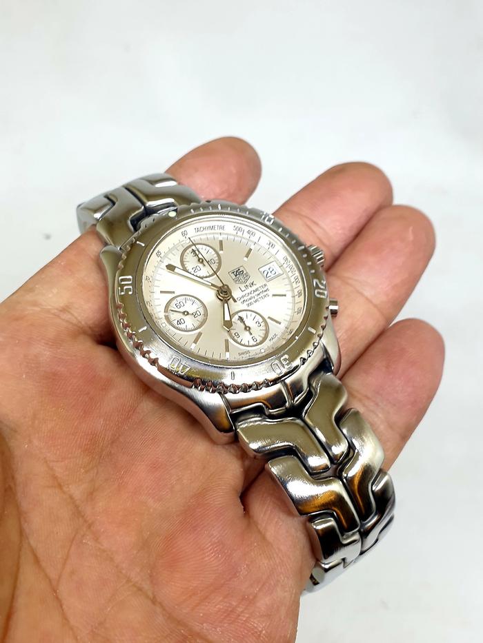 TAG HEUER CHRONOMETER CHRONOGRAPH