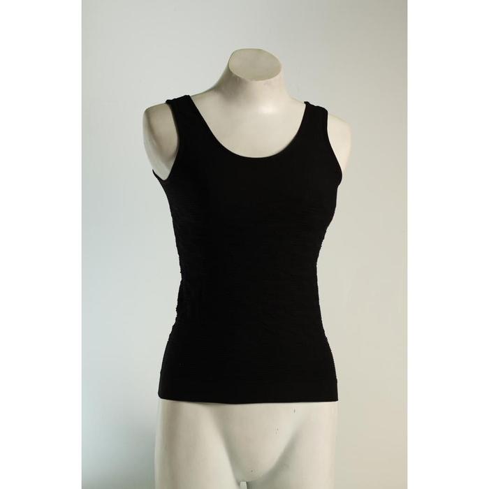 Atasan Senam/Baju Senam/Jaring Singlet Motif/Baju Jaring/Baju Yoga - Ungu