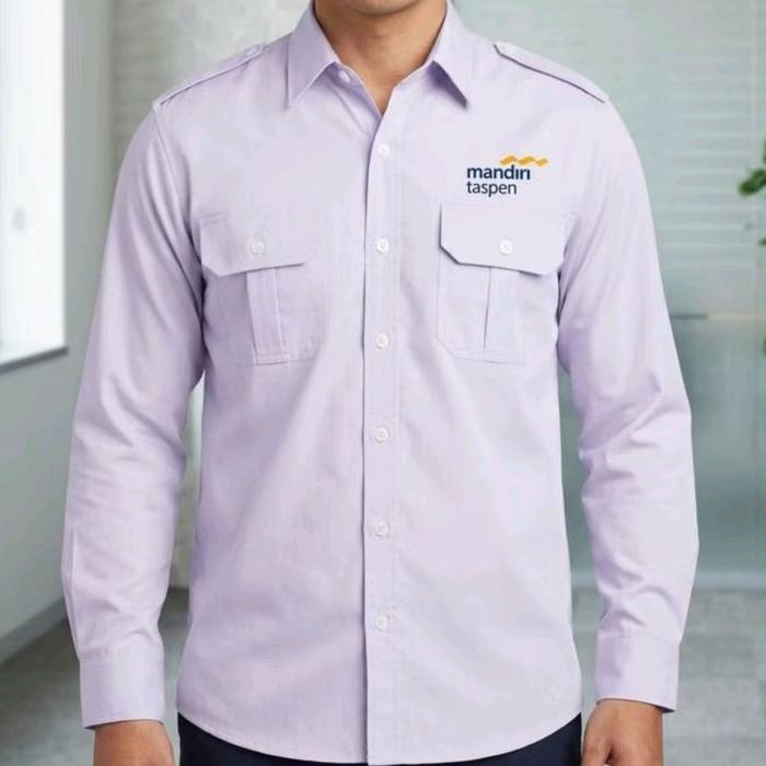 ready stok Kemeja Meratus baju Meratus seragam Meratus pdh Meratus pdl Meratus kemeja kerja Meratus 