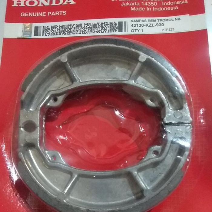 KAMPAS REM Belakang Beat,HONDA VARIO,HONDA SCOPPY,HONDA SPECCY"KZL