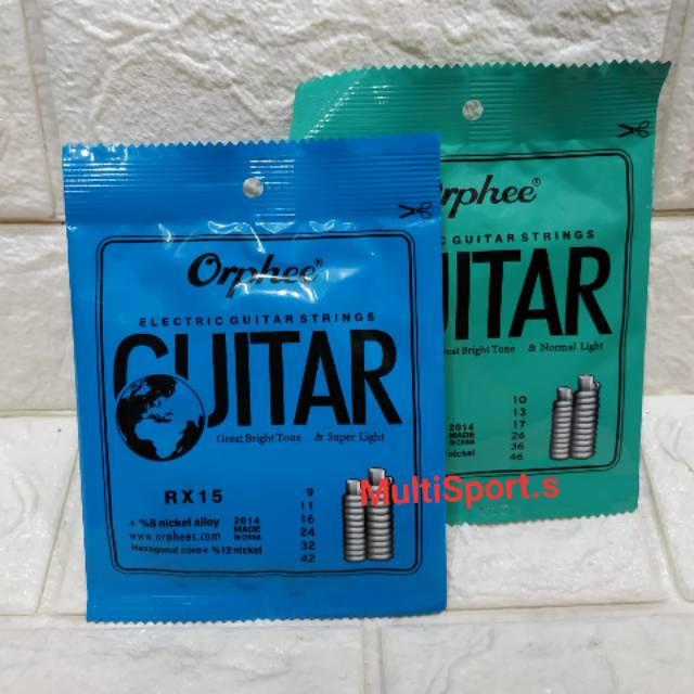 IMPORT 100% ORIGINAL ORPHEE SENAR GITAR ELEKTRIK ORPHEE