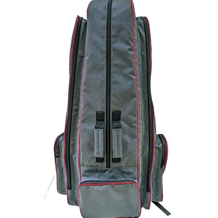 Tas Pancing Jumbo 100 cm dengan 4-6 Ruangan Bahan Kain Jala Super Kuat dan Benang Jahit Nylon Cocok 