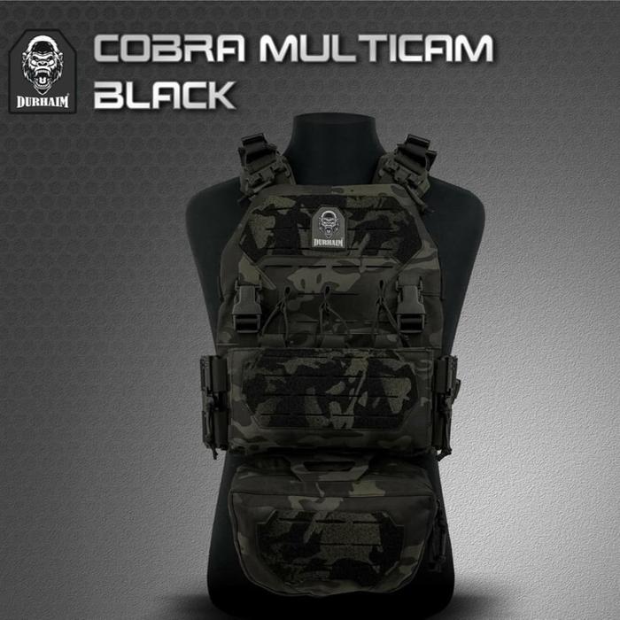 Rompi Cobra Multicam Black