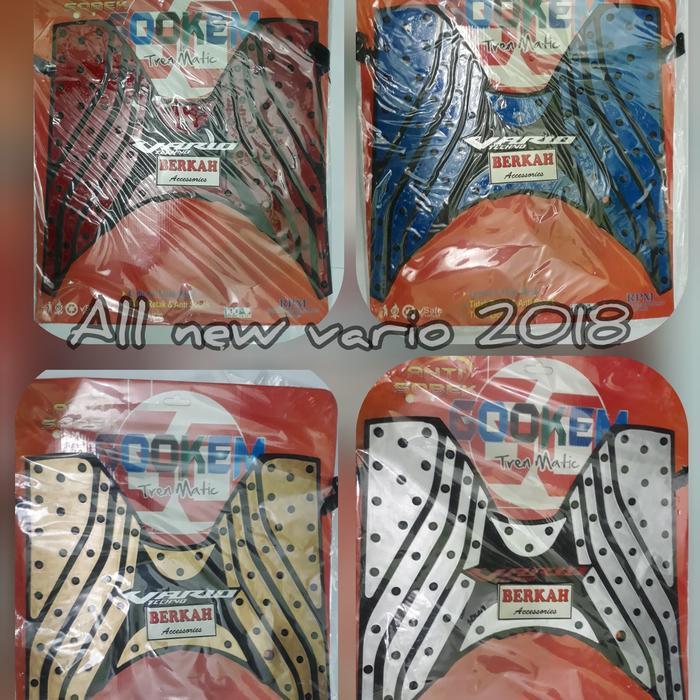 vario 150 2018 karpet vario 150 all new 2018 tebal
